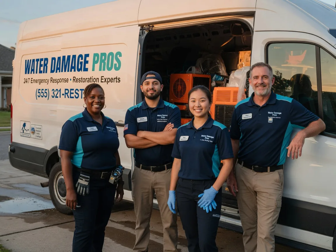 Water Damage Restoration company in Dendron, VA