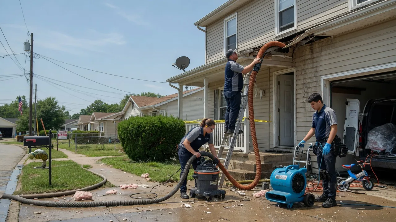 Water Damage Restoration in Dendron, VA near me